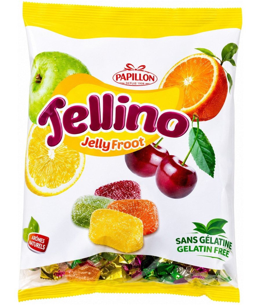 BONBONS JELLINO JELLYFROOT 700G