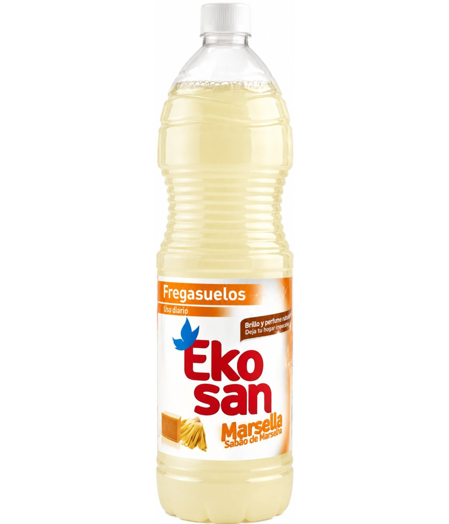 NETTOYANT SOL MARSEILLE EKOSAN 1,5L