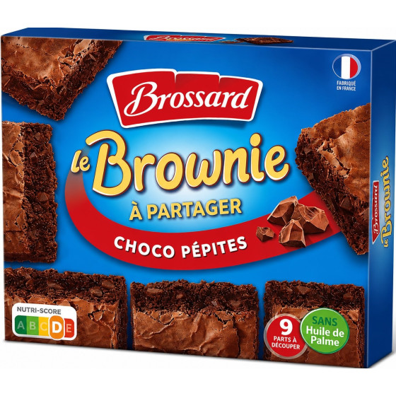 BROWNIES PEPITE DE CHOCOLAT JACQUET 285G