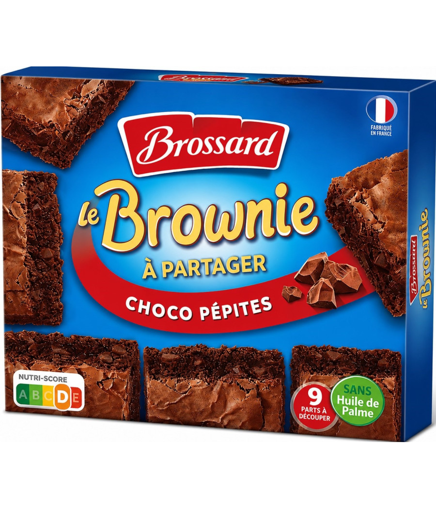 BROWNIES PEPITE DE CHOCOLAT JACQUET 285G