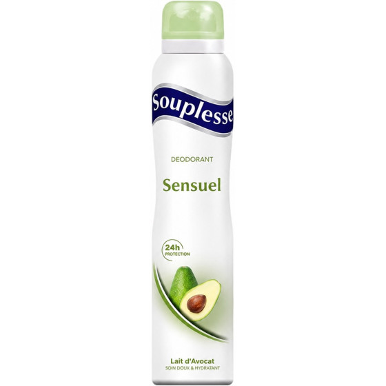 DÉODORANT SOUPLESSE SENSUEL 200ML