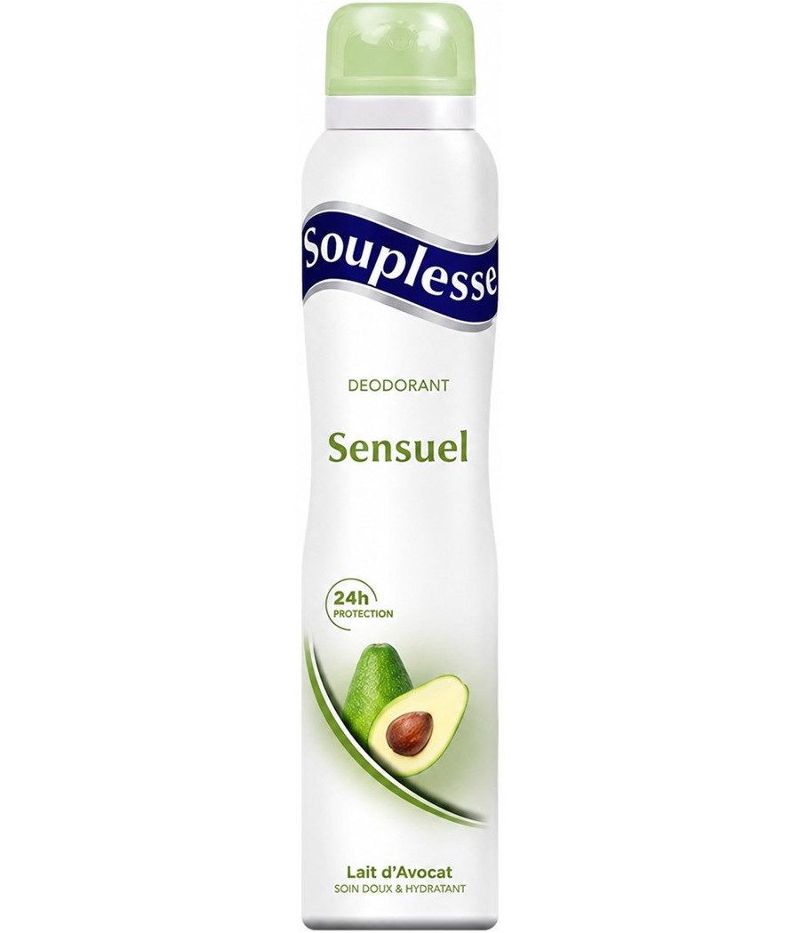 DÉODORANT SOUPLESSE SENSUEL 200ML