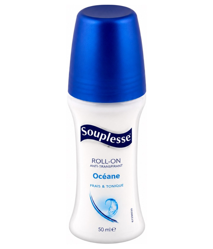 DEODORANT ROLL-ON OCEANE SOUPLESSE 50ML