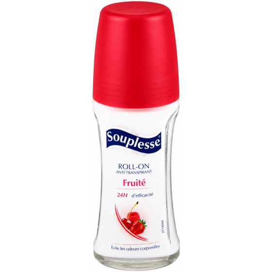 DEODORANT ROLL-ON FRUITE SOUPLESSE 50ML