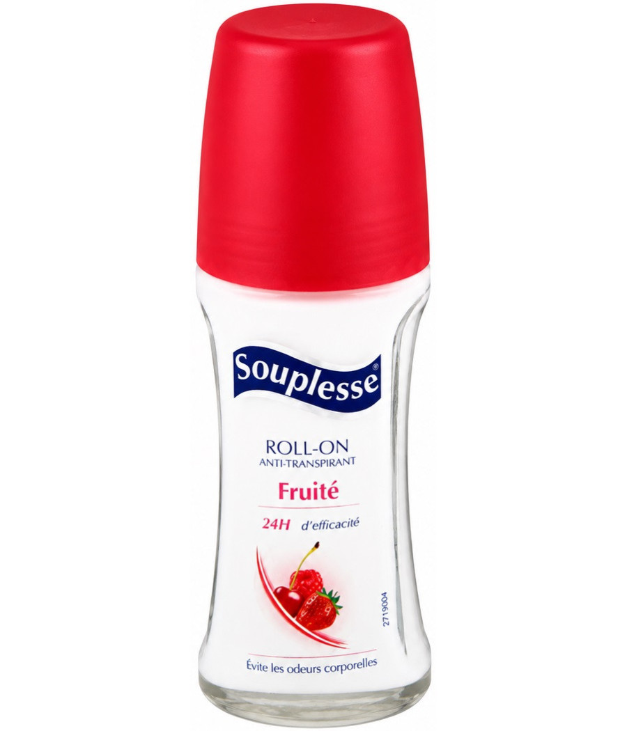 DEODORANT ROLL-ON FRUITE SOUPLESSE 50ML