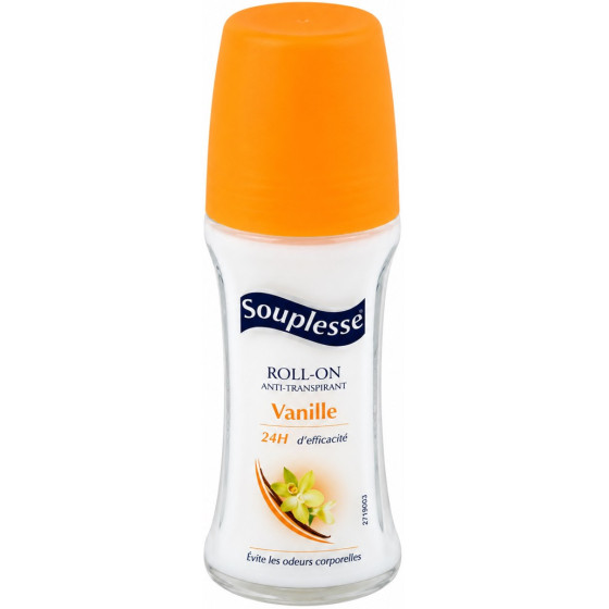 DEODORANT ROLL-ON VANILLE SOUPLESSE 50ML