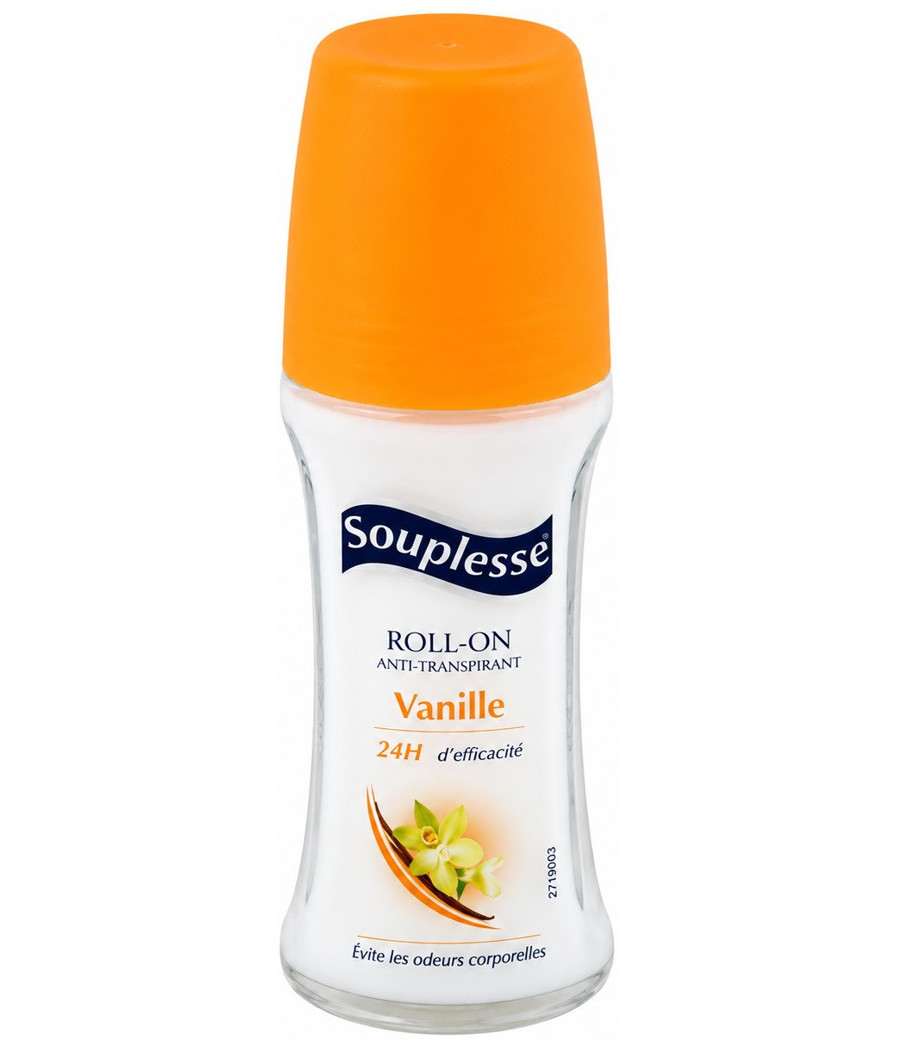 DEODORANT ROLL-ON VANILLE SOUPLESSE 50ML