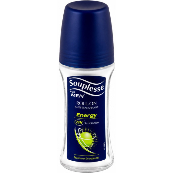 DEODORANT ROLL-ON ENERGIE SOUPLESSE 50ML