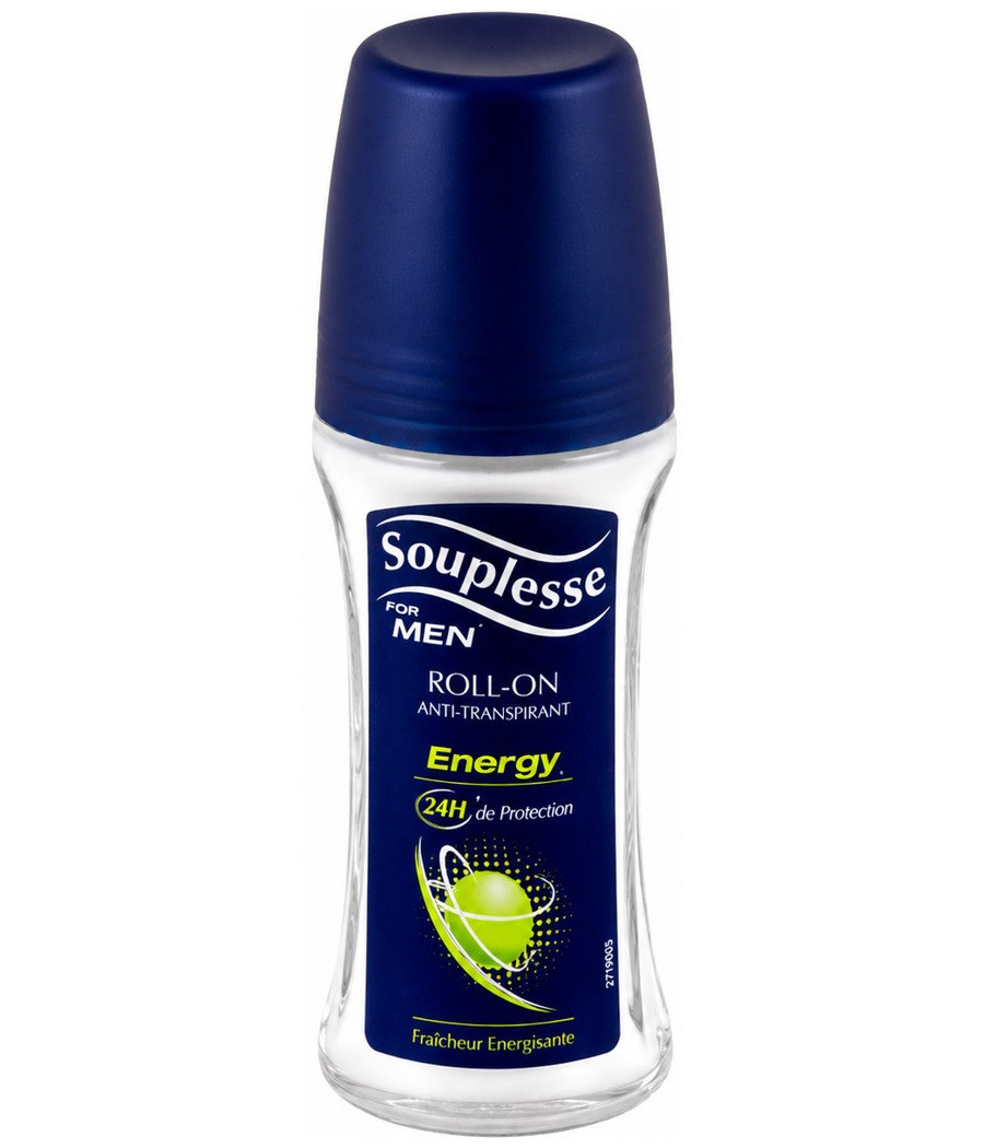 DEODORANT ROLL-ON ENERGIE SOUPLESSE 50ML