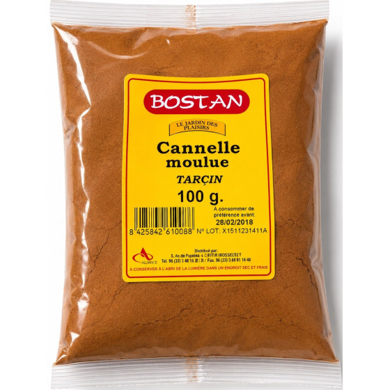 CANNELLE EN POUDRE ZANA 100G