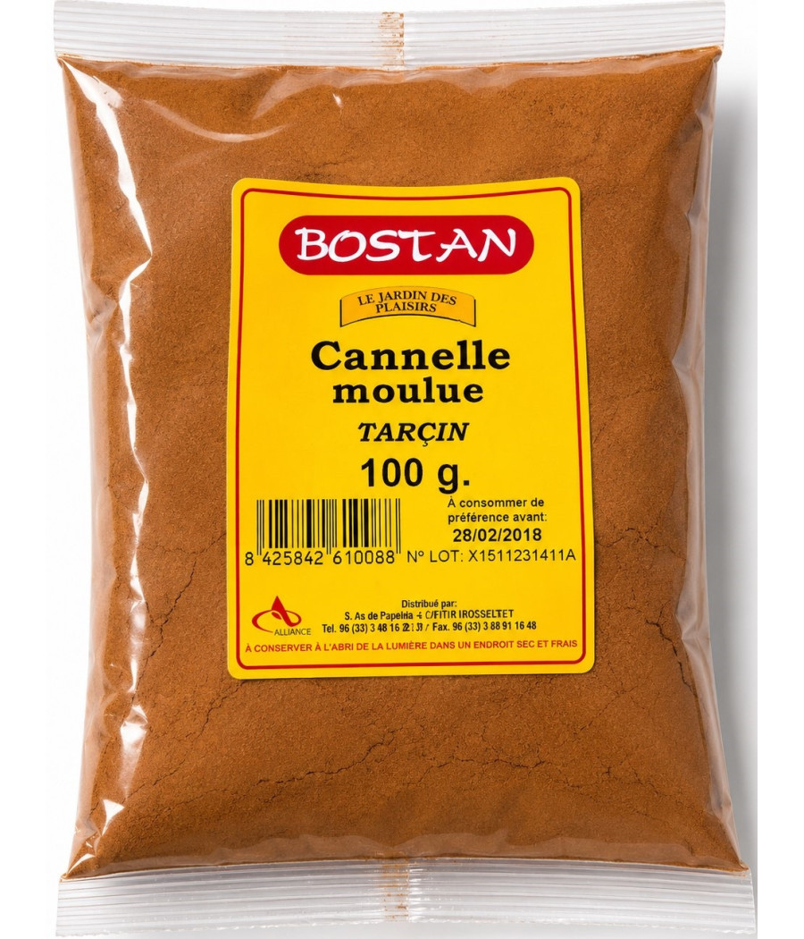 CANNELLE EN POUDRE ZANA 100G