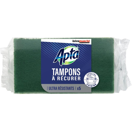 TAMPONS À RÉCURER APTA X5