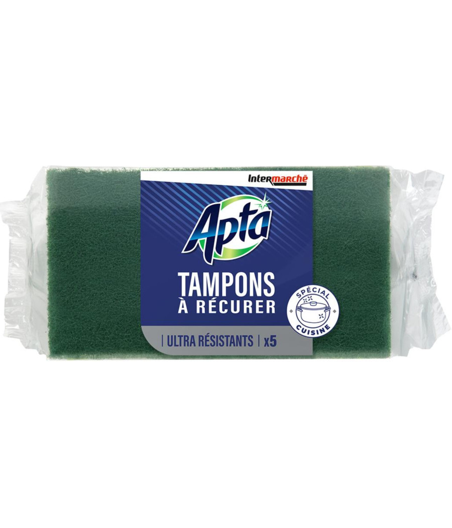 TAMPONS À RÉCURER APTA X5