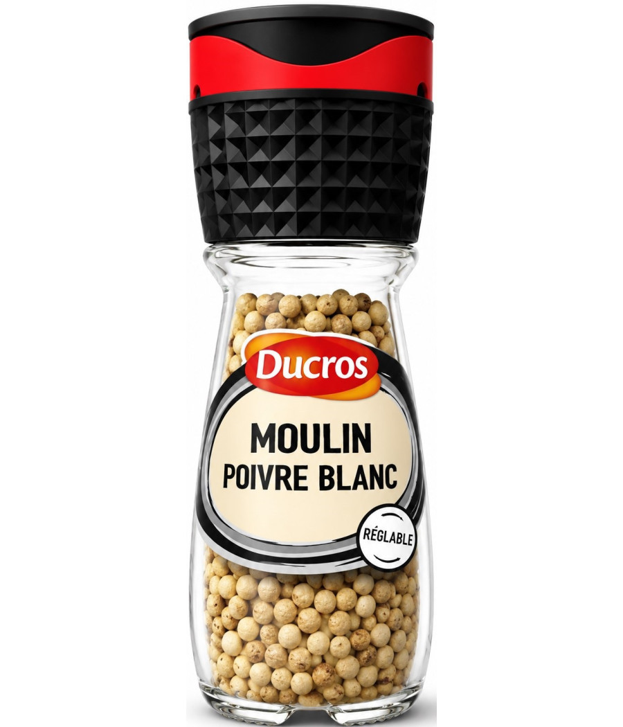 MOULIN POIVRE BLANC DUCROS 39G