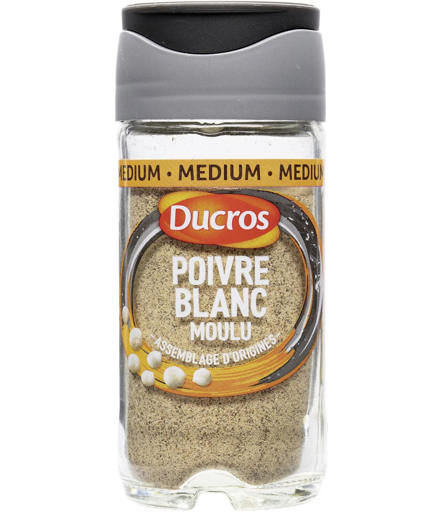 POIVRE BLANC MOULU DUCROS 36G