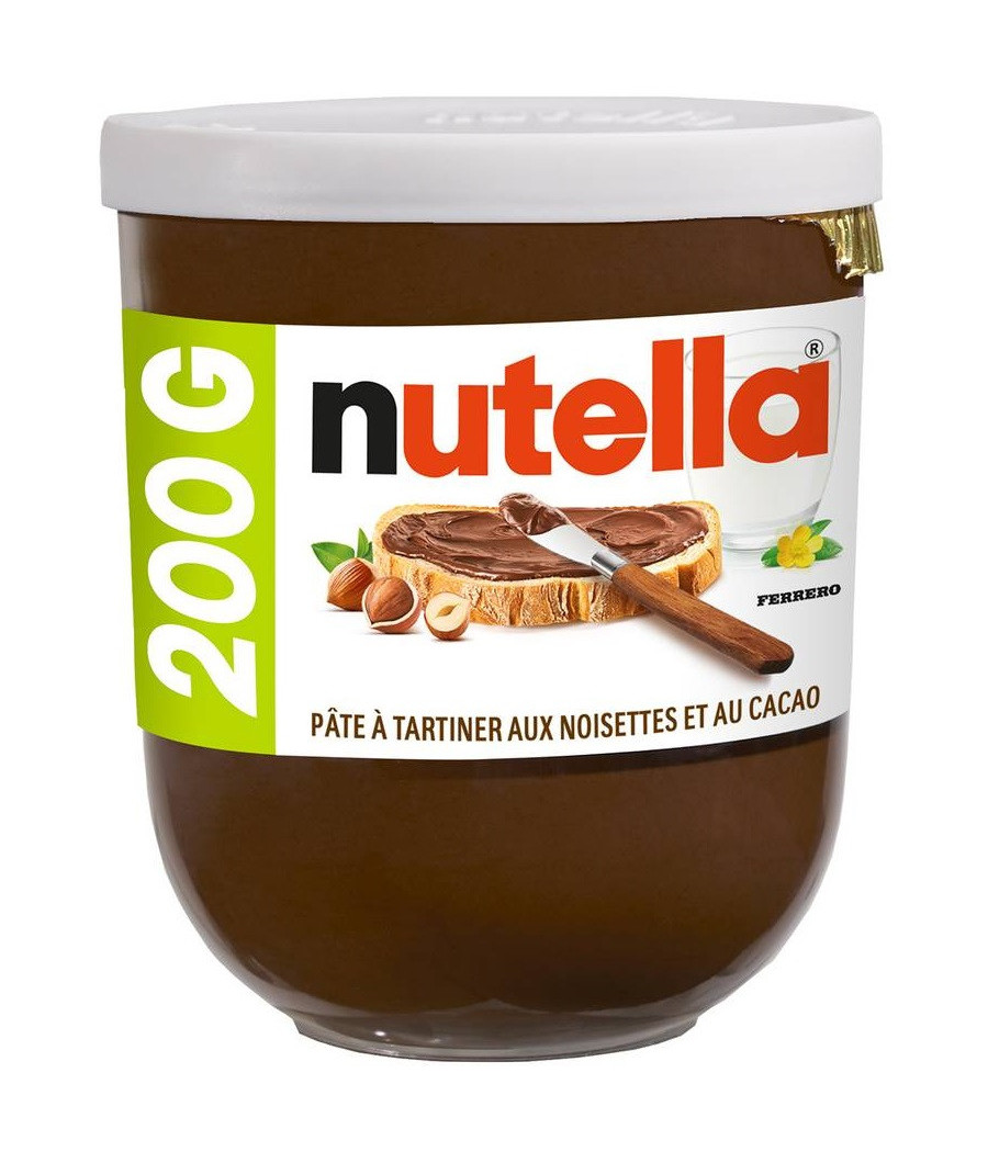 PATE A TARTINER NUTELLA 200G