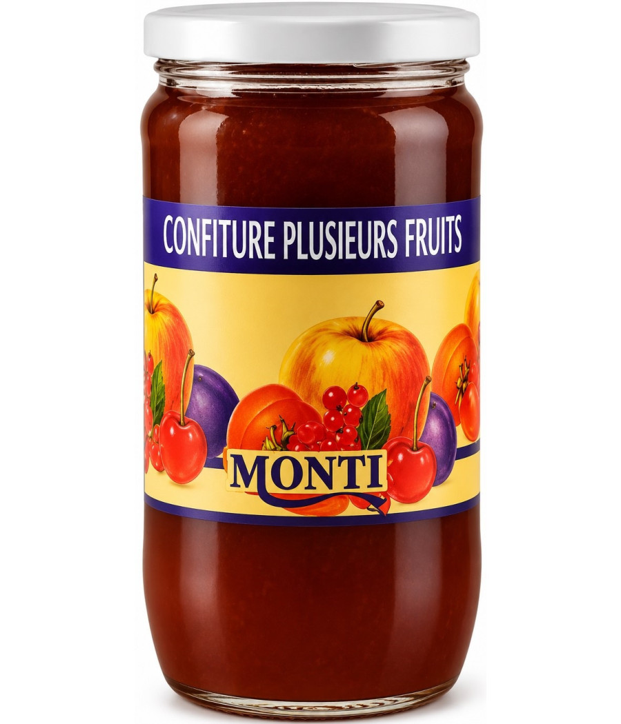CONFITURE MULTIFRUITS MONTI 1KG