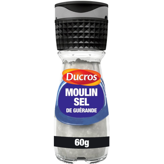 MOULIN SEL DUCROS DE GUÉRANDE 60G