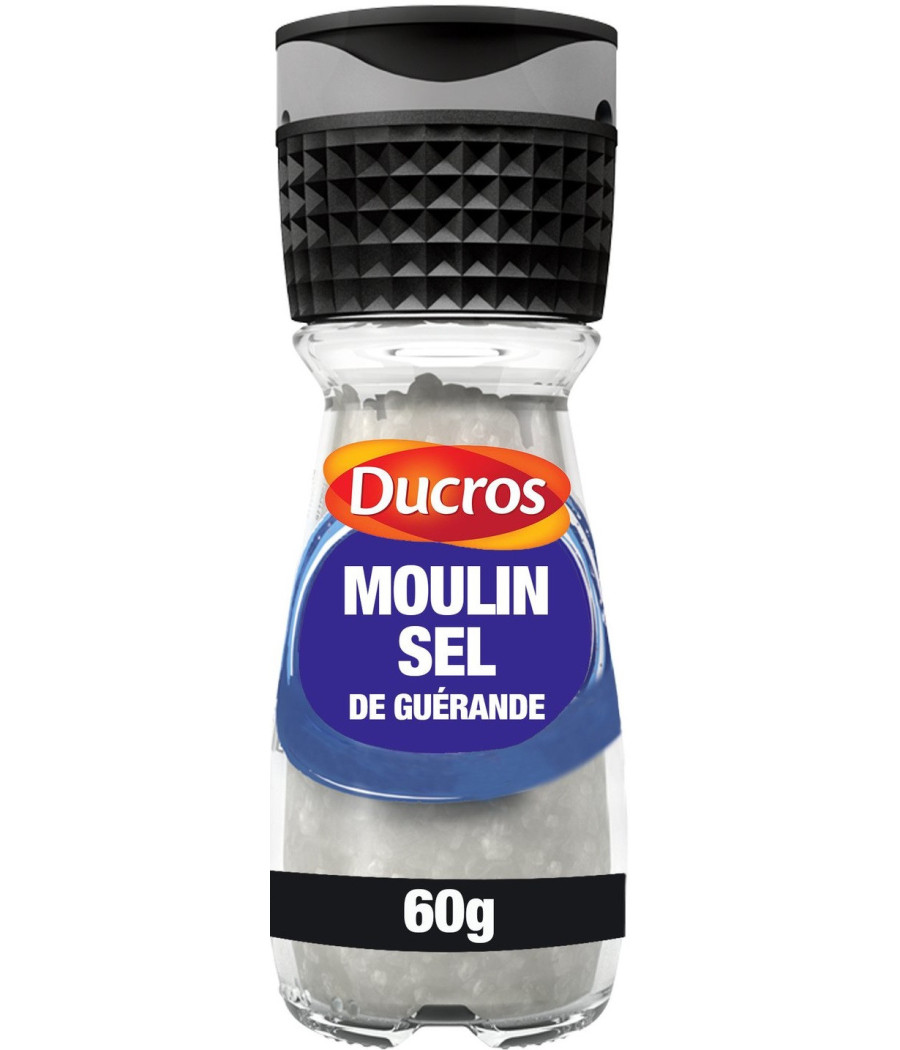 MOULIN SEL DUCROS DE GUÉRANDE 60G