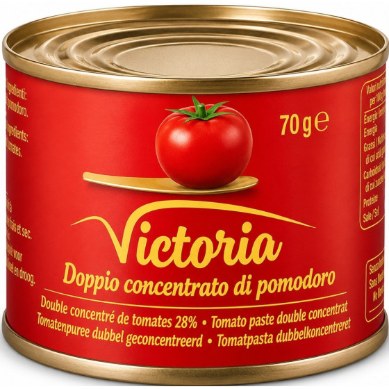 TOMATE CONCENTRE VICTORIA 70G