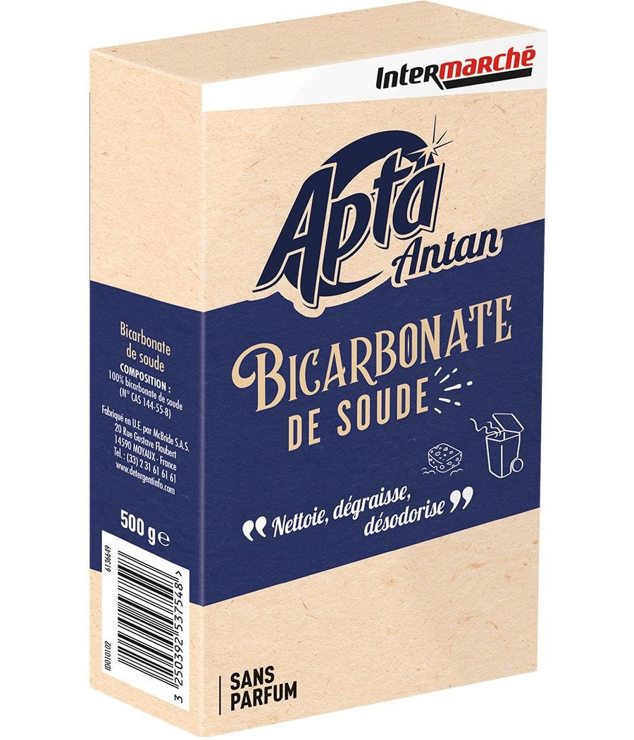 BICARBONATE DE SOUDE APTA 500G
