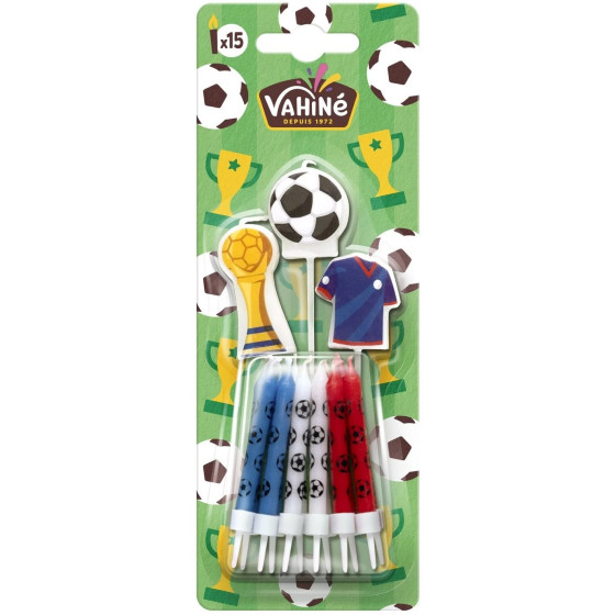BOUGIES VAHINÉ FOOT X15