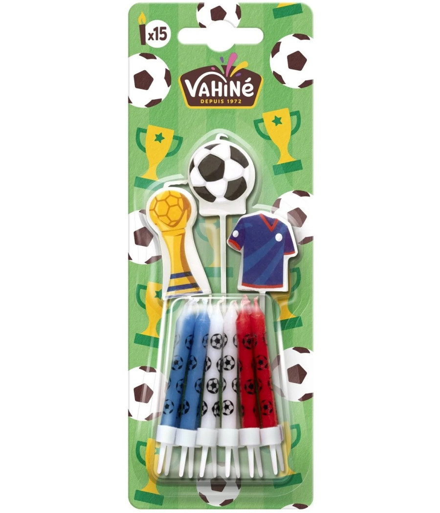 BOUGIES VAHINÉ FOOT X15