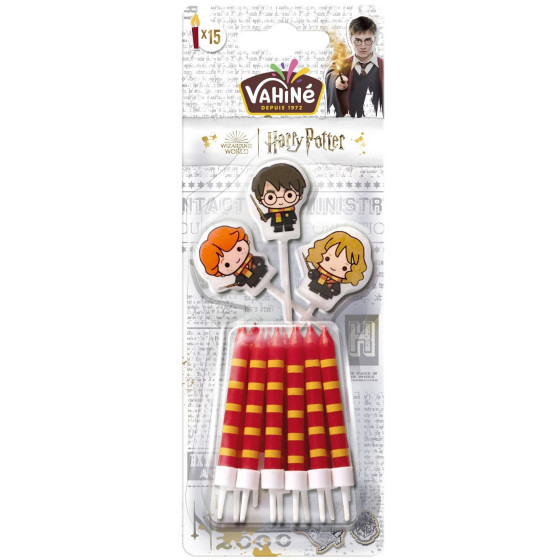 BOUGIES VAHINÉ HARRY POTTER X15