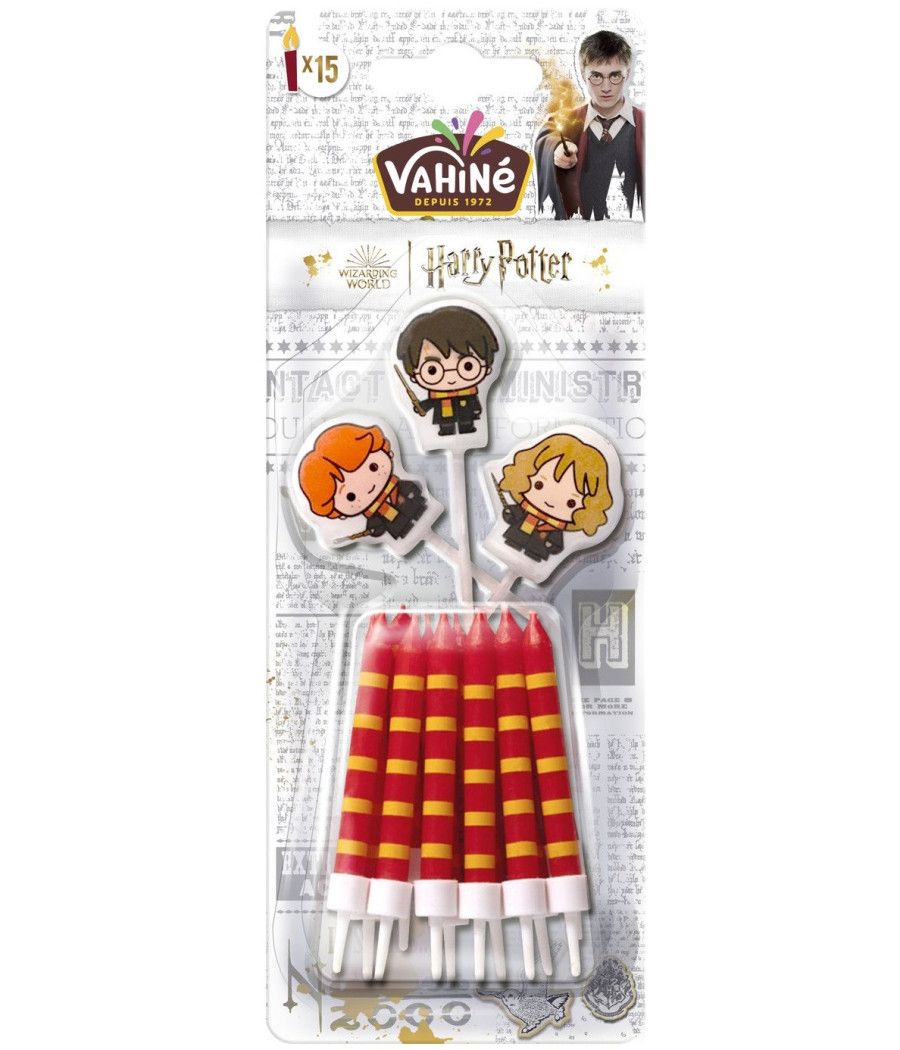 BOUGIES VAHINÉ HARRY POTTER X15