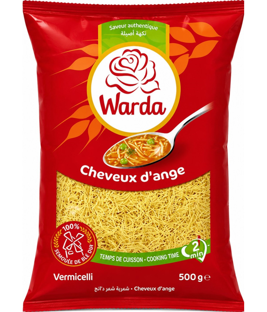 CHEVEUX D'ANGE WARDA 500G