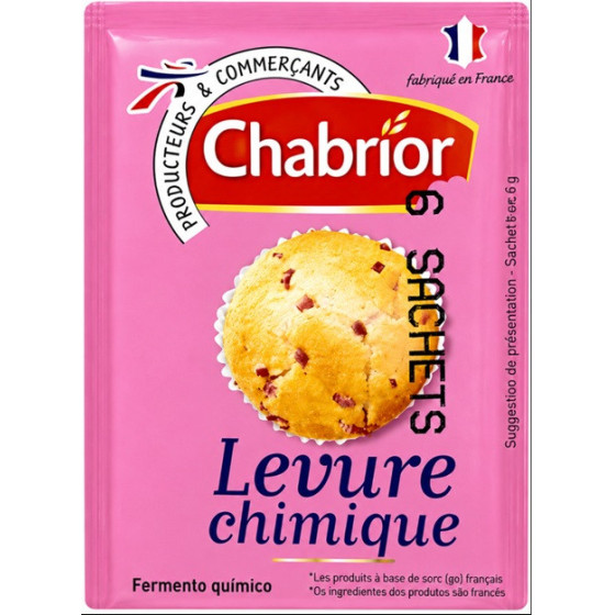 LEVURE CHIMIQUE CHBRIOR 6X11G