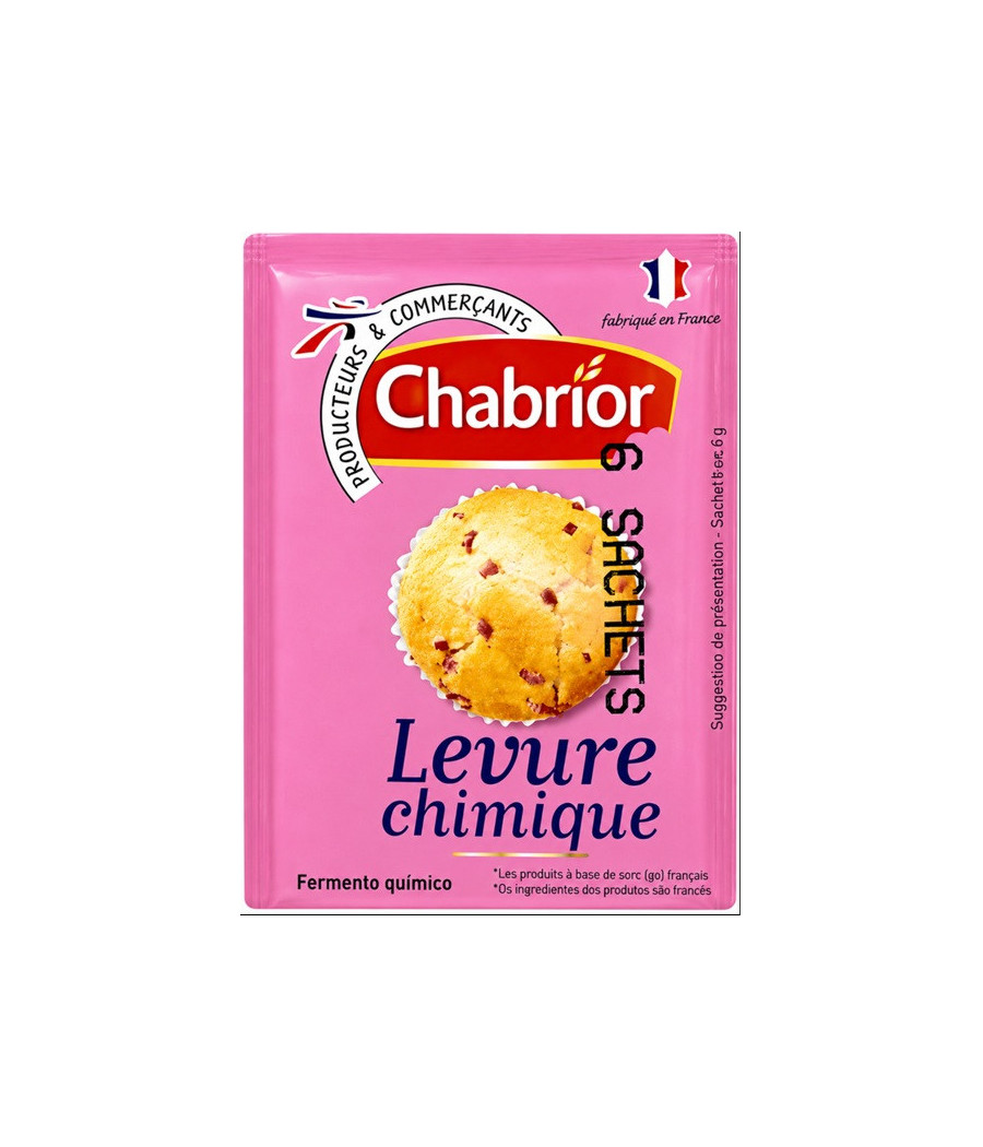 LEVURE CHIMIQUE CHBRIOR 6X11G