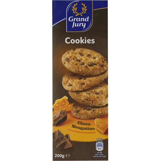 COOKIES CHOCO NOUGATINE GRAND JURY 200G