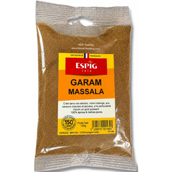 CUMIN EN GRAIN LE MASSALA 100G