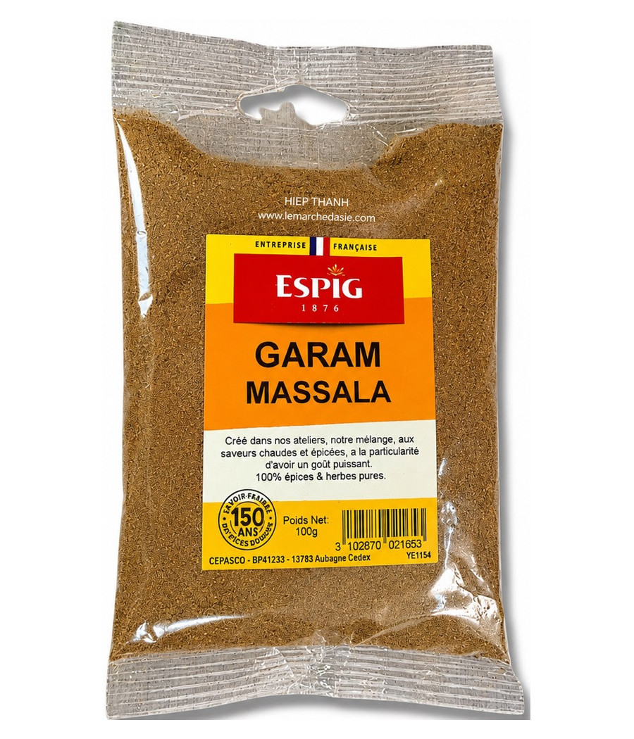 CUMIN EN GRAIN LE MASSALA 100G