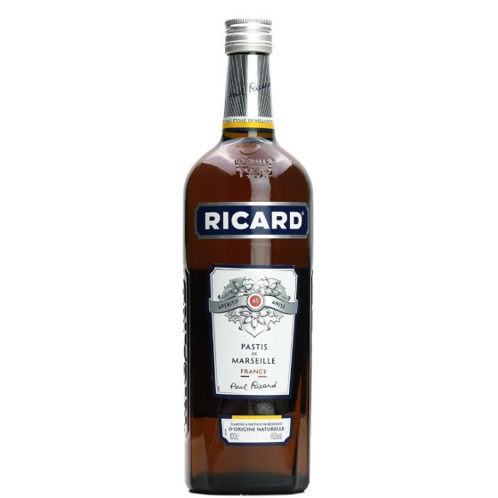 BOUTEILLE DE PASTIS RICARD 1L