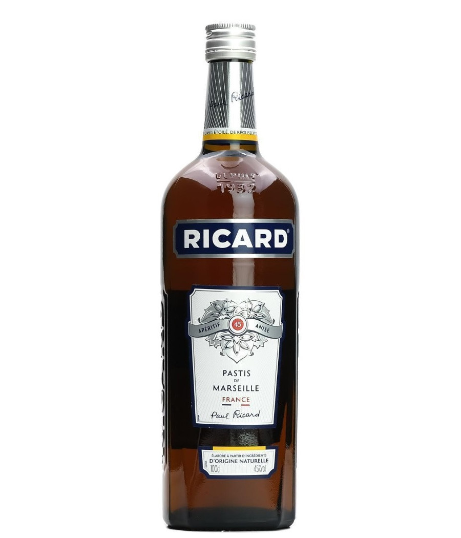 BOUTEILLE DE PASTIS RICARD 1L