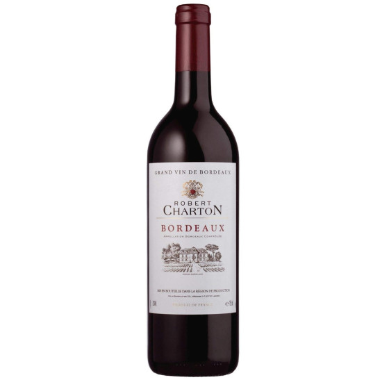 VIN ROUGE AOP BORDEAUX ROBERT CHARTON 75CL