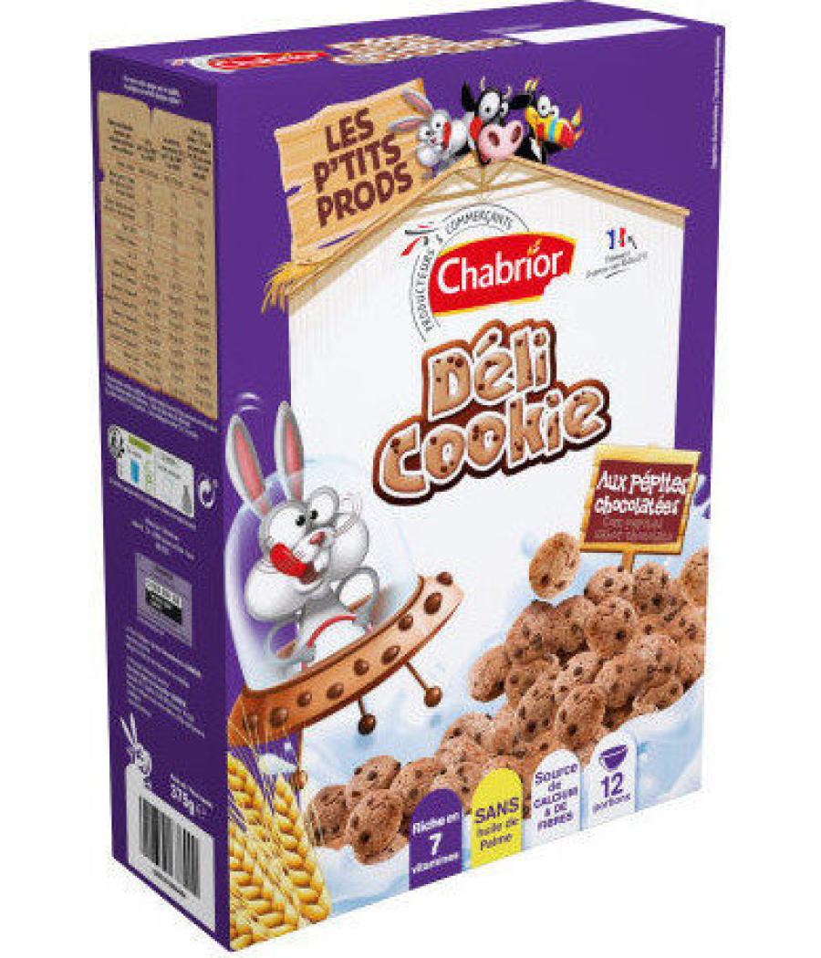 DELI COOKIE LES P'TITS PRODS CHABRIOR 375G