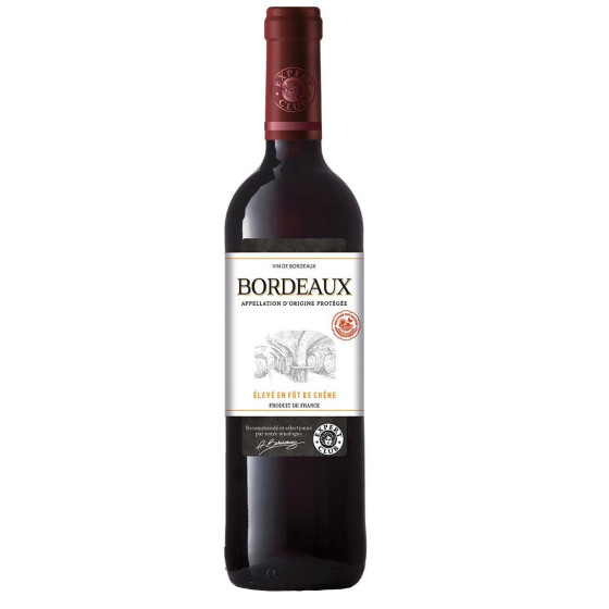 VIN ROUGE AOP BORDEAUX EXPERT CLUB 75CL