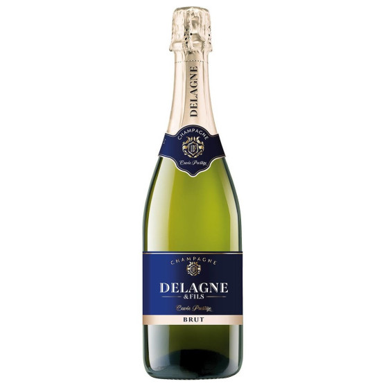 CHAMPAGNE BRUT CUVÉE PRESTIGE DELAGNE ET FILS 75CL