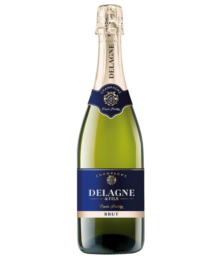 CHAMPAGNE BRUT CUVÉE PRESTIGE DELAGNE ET FILS 75CL