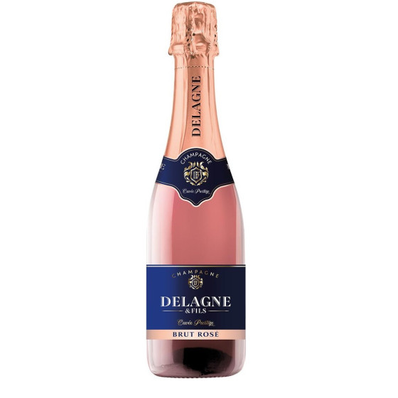 BOUTEILLE DE CHAMPAGNE ROSÉ DELAGNE ET FILS CUVÉE PRÉSTIGE BRUT 75CL