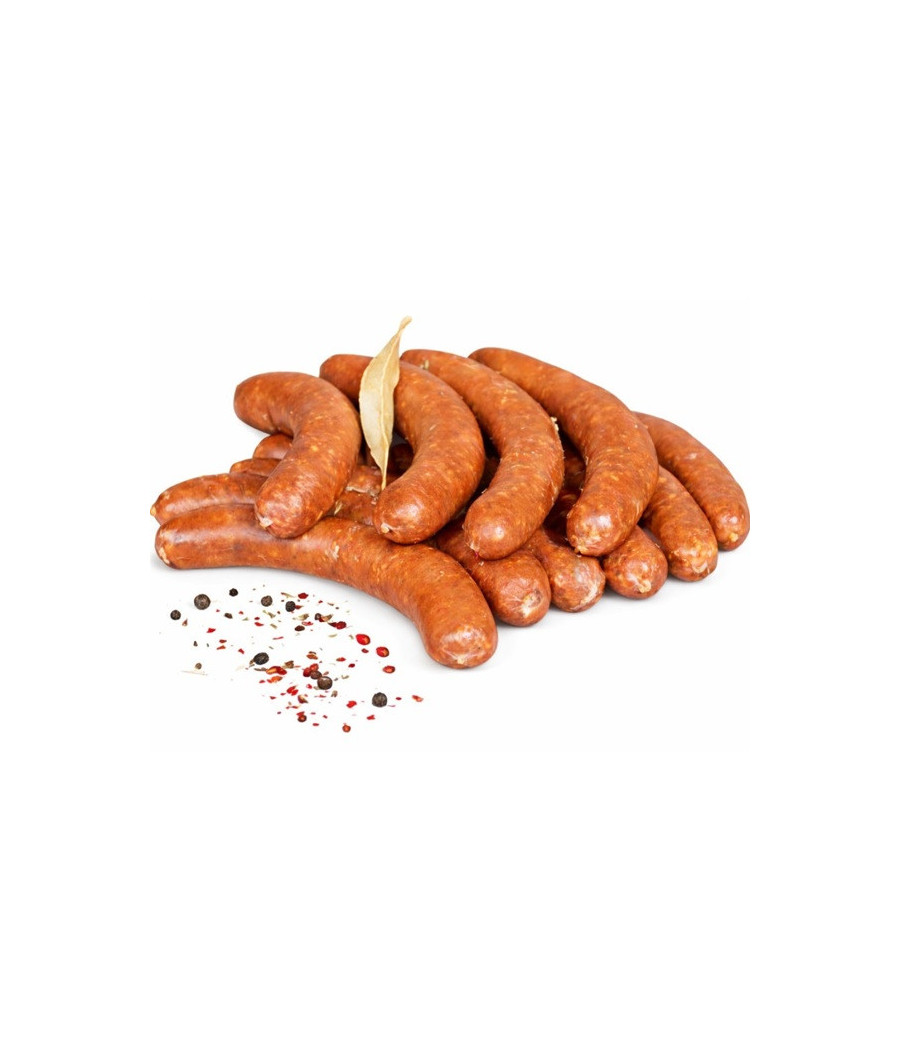 MERGUEZ SURGELEES ORIGINE UE 2,5KG