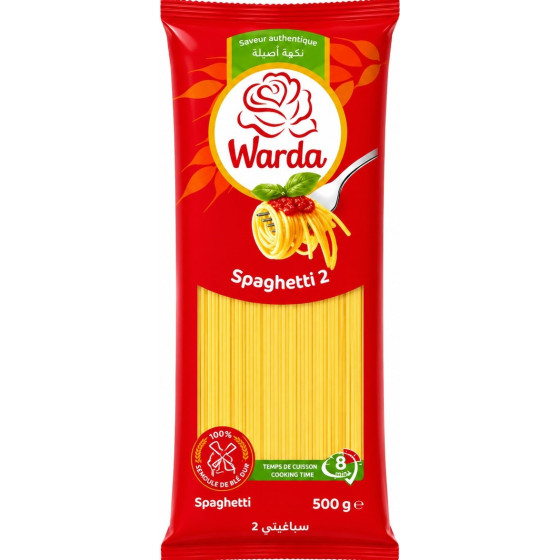 PÂTES WARDA SPAGHETTI 500G