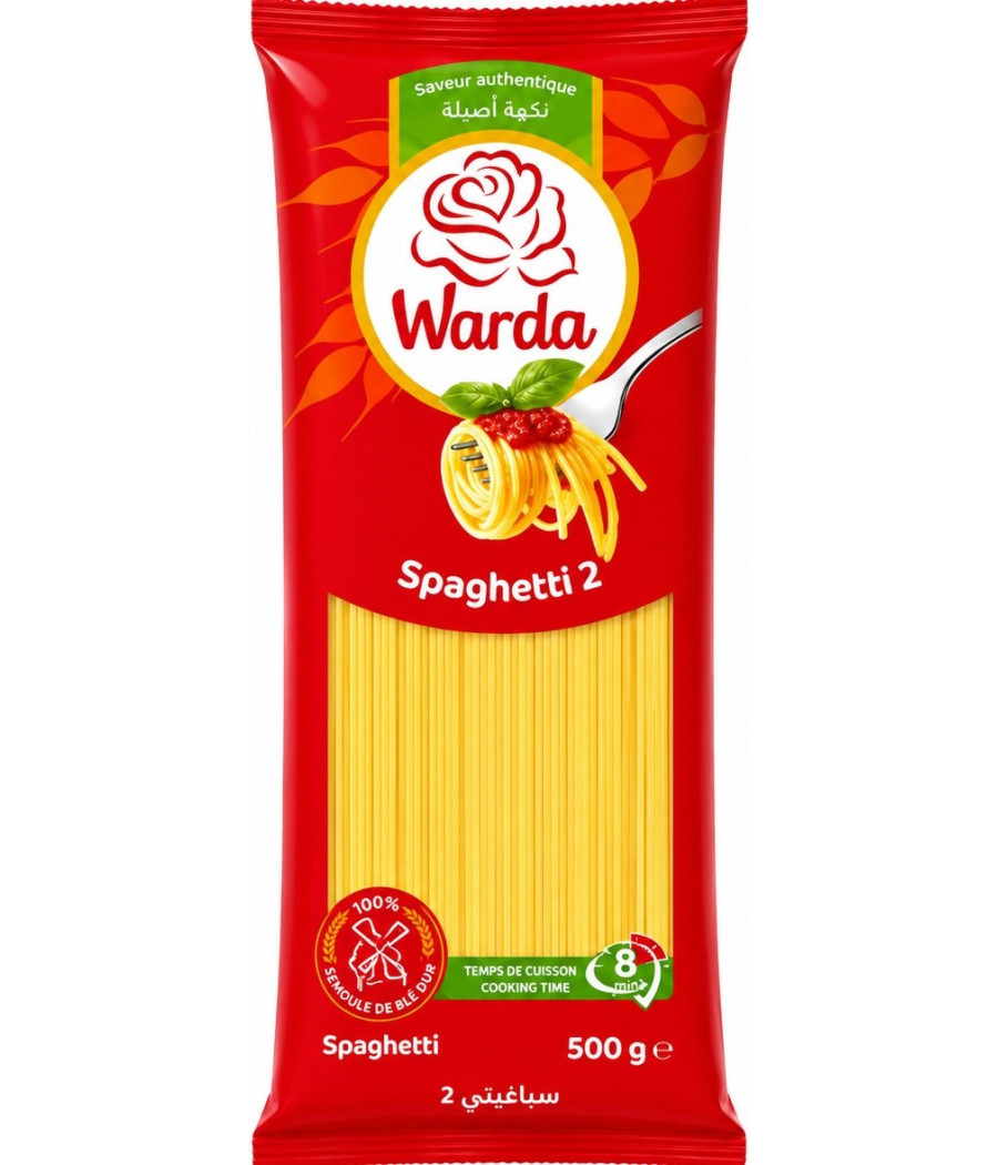 PÂTES WARDA SPAGHETTI 500G