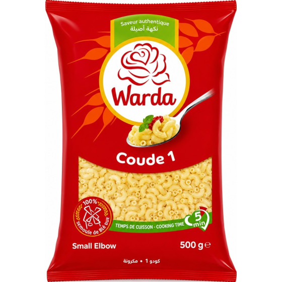 PATE COUDE 1 WARDA 500G