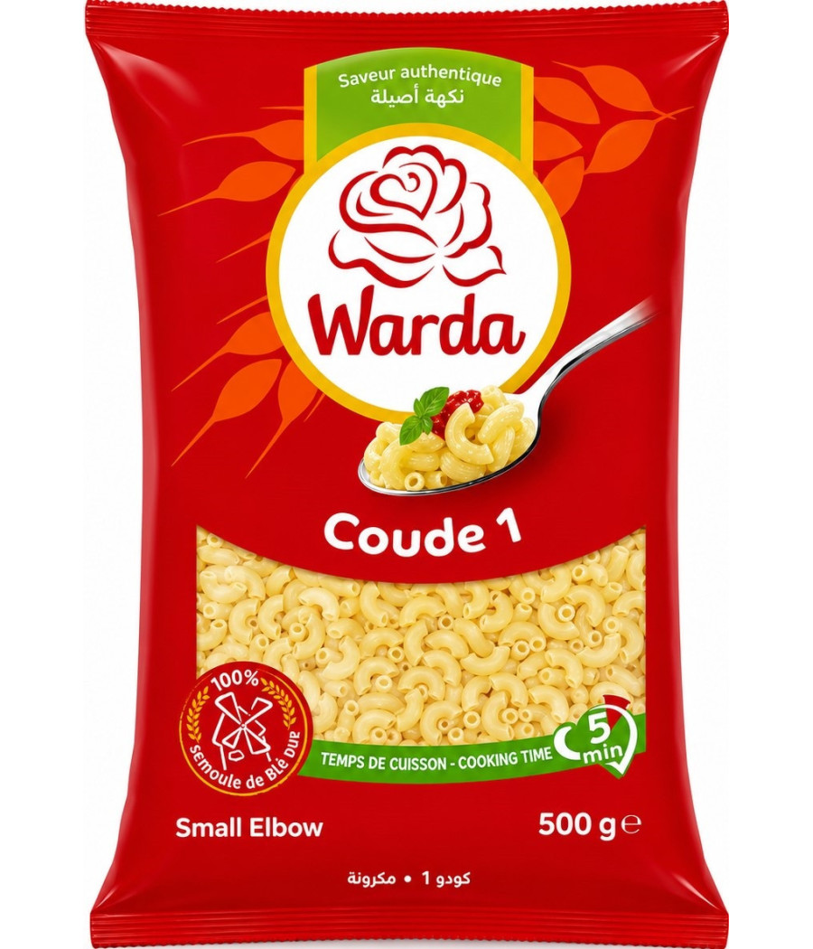 PATE COUDE 1 WARDA 500G