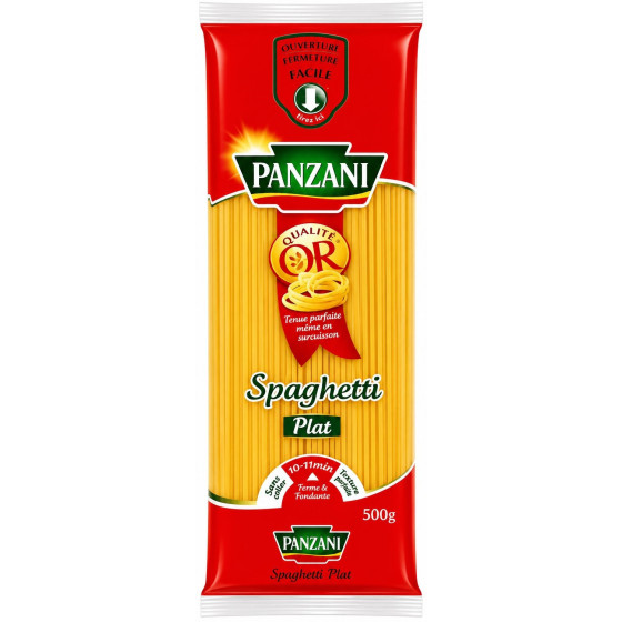 PÂTES PANZANI SPAGHETTI 500G