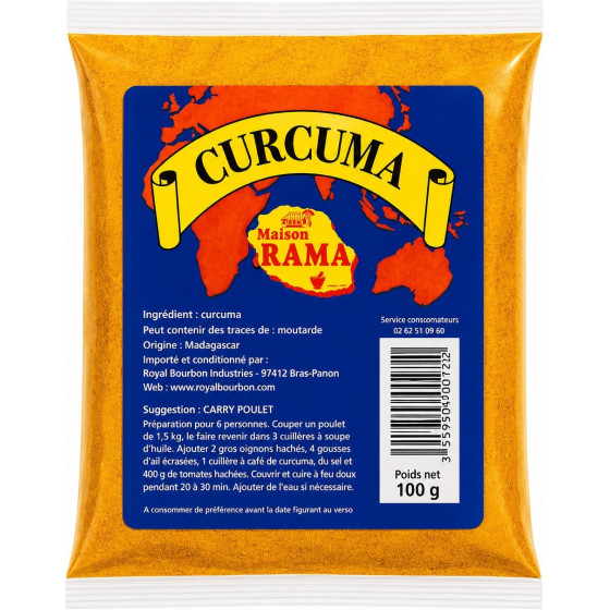 CURCUMA MAISON RAMA 100G